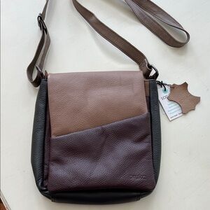 Soruka Leather Bag NWT